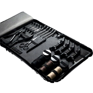 Kit Profesional de Herramientas para Extensiones de Cabello de Acero Inoxidable, Alicates para Extensiones de Cabello de Color Personalizado, Tijeras para Microperlas, Peine y Clip - Product Image 3