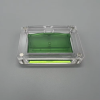 Boîte de rangement en acrylique à une fente, couvercle à aspiration magnétique, boîte de rangement de jeux, étui à cartouche à coque dure pour GameBoy ADVANCE GBA