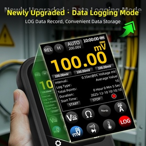 TTLTES BSIDE S700 มัลติมิเตอร์แบบกราฟิกอัจฉริยะ 20,000-Count ความแม่นยำสูง หน้าจอสัมผัส TFT ขนาด 3.5 นิ้ว True RMS - Product Image 3