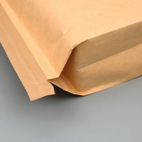 Tariff Relief custom sack kraft paper for cement bags kraft paper food bag sack kraft paper cement bag