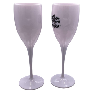 Flûte à <span class=keywords><strong>champagne</strong></span> en plastique Logo <span class=keywords><strong>noir</strong></span> Verres à vin Logo personnalisé Verres à vin rouge Set Gobelet Verre à vin Flûtes à <span class=keywords><strong>champagne</strong></span> rose - Product Image 4