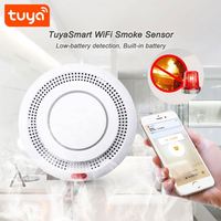Prix de promotion Tuya Smart WiFi capteur de fumée pour la sécurité à domicile QD Smart-YG400A