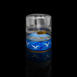 Logo personalizzato con stampa di dimensioni personalizzate per animali domestici in PVC <span class=keywords><strong>tappo</strong></span> termoretraibile pellicola per etichette resistente impermeabile a prova di manomissione <span class=keywords><strong>tappo</strong></span> termoretraibile - Product Image 4