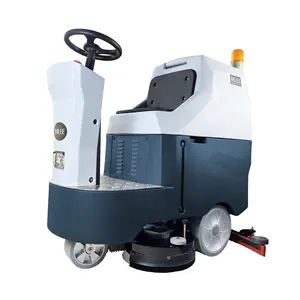 MLEE800BT New Professional Ride on Floor scrubber Big Area Commercial Washing Sweeper Machine