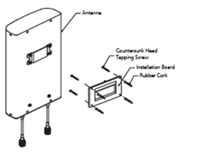 Antena Shenglu de Nuevo Estilo para Interiores/Exteriores para 4G China SL15943L <span class=keywords><strong>MIMO</strong></span> de Montaje en Pared con 2 Conectores N-Femeninos Compatible con 2G/3G/4G - Product Image 3