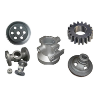 Boîtier en alliage d'aluminium moulé sous pression et pièces moulées par gravité, fournisseur OEM de fonderie chinoise de Dongrun Casting, Chine, Zhejiang