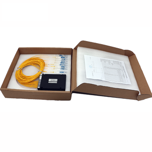 เครื่องมัลติเพล็กเซอร์ 8 ช่องสัญญาณ WDM Mux Demux CWDOM สำหรับเครือข่ายไฟเบอร์แบบ FTTH FTTB FTTX ที่มีความหนาแน่นสูง - Product Image 4