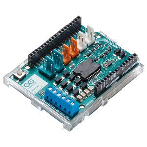 Original A000079 <span class=keywords><strong>Motor</strong></span> <span class=keywords><strong>Shield</strong></span> Rev3 L298P Dual DC <span class=keywords><strong>Motor</strong></span> Driver <span class=keywords><strong>Shield</strong></span> pour carte de développement robotique Uno Mega - Product Image 1