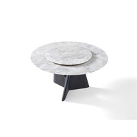 Ensemble de meubles de salon de luxe, ensemble de table à manger extensible moderne de luxe, table à manger ronde rotative