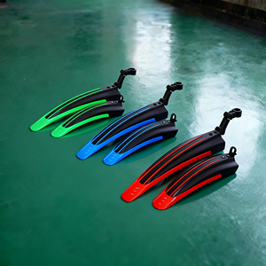 हाइम ओम निर्माता कस्टम प्लास्टिक फैक्ट्री साइकिल फ्रंट/रियर फेंडर प्लास्टिक इंजेक्शन मोल्डिंग भागों सेवा - Product Image 1