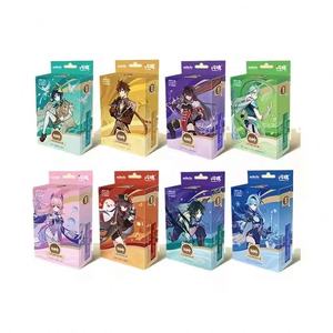 24 Boîtes Mihoyo <span class=keywords><strong>Anime</strong></span> Genshin Impact Card Genius Invokation TCG <span class=keywords><strong>Cosplay</strong></span> Cadeau Boîte Mystère <span class=keywords><strong>Magasin</strong></span> d'<span class=keywords><strong>Anime</strong></span> Diffusion en Direct Vente en Gros - Product Image 5