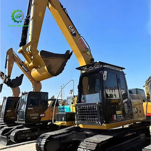 Usado para Cat 312GC Excavadora de orugas de 12 toneladas Máquina excavadora A LA VENTA Motor Cummins y componentes de núcleo incluidos - Product Image 4