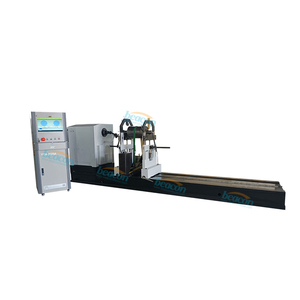 Máquina equilibradora dinámica horizontal de motores y ejes de transmisión de doble accionamiento de 2000 kg YYH-2000A con correa y universal - Product Image 5