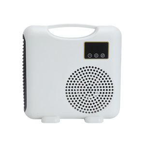 Electric <b>Heater</b> Desktop Office <b>Small</b> Student Dormitory PTC Heating Element 1.2m Cord Fast Heating 2-8h Timing 60sqm Above - Product Image 3