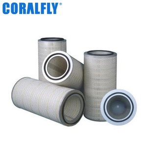 Filtre à air pour camion de chantier Wg9725190102 Wg9725190103 Filtro De Aire pour Howo - Product Image 3
