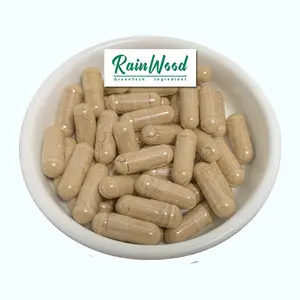 Rainwood Ashwagandha粉末胶囊，含500毫克