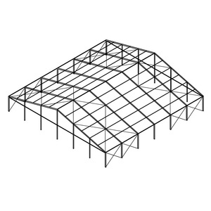 Carpa de boda de aleación de aluminio de 10x20m, impermeable, modular, para eventos al aire libre, fiestas y bodas - Product Image 1