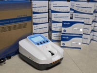 Instruments d'analyse clinique médicale, analyseur de coagulation à canal unique, coagulomètre vétérinaire, test sanguin animal