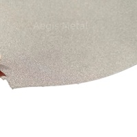 Mousse Métallique Ni à Cellules Ouvertes 355g/cm³ Densité en Vrac 4mm d'Épaisseur 10ppi 20ppi 30ppi Feuille de Mousse de Nickel Poreuse