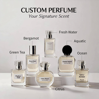 Parfum arabe personnalisé pour homme, eau de toilette et parfum en spray - Parfum naturel longue durée, marque privée avec logo personnalisé