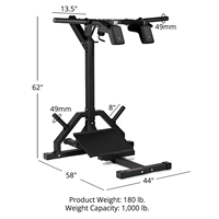Machine à Squat Multifonctionnelle XX Brand X-5047 en Acier, Conception de Sécurité Réglable, Poids Max Utilisateur 200kg – Vente Chaude Usine