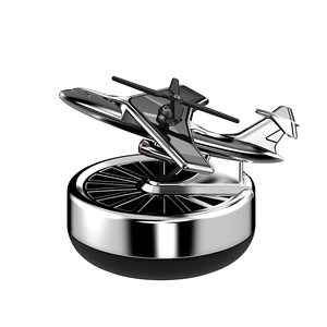 Máy Khuếch Tán Hương Thơm Xe Hơi Bằng Năng Lượng Mặt Trời Hình Máy Bay Bán Sỉ - Product Image 5