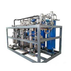 Impianto di produzione di idrogeno a controllo completamente automatico 500 Nm3/Hr con impianto di elettrolisi a consegna rapida