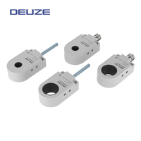 ICR15KDP3-B4 DEUZE 标准环形设计 4 线制 DC 10~30V 2000HZ NPN/PNP NO/NC 15mm 0.1ms 响应时间 电感式接近传感器