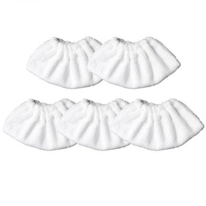 Cabezales de microfibra para mopa a vapor compatibles con <span class=keywords><strong>Karcher</strong></span>, compatibles con accesorios para aspiradoras EasyFix SC2 SC3 SC4 SC5 - Product Image 1