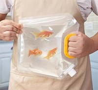Sacs d'emballage réutilisables en PET avec pochette souple et bec verseur pour le camping, les spiritueux, les jus, l'eau potable, le stockage de graines - Recyclables