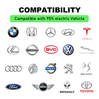 Adaptateur de charge et de décharge latérale pour véhicule électrique Type 2 V2L, prise femelle Type 2