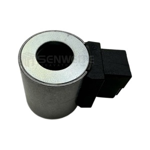 Senwitt Solenoid Valve Coil 12V 24V For Excavator E320GC 336GC SY215-10 <b>Hydraulic</b> <b>Parts</b> - Product Image 2