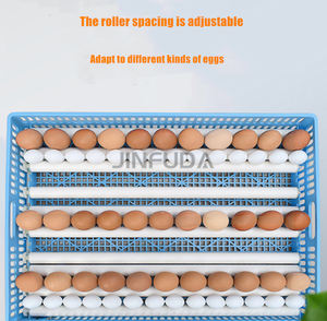 Incubateur d'oeufs de poulet entièrement automatique de capacité de 800 1000 oeufs incubateur d'oeufs de poulet - Product Image 2