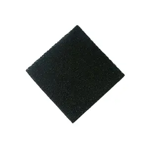 Wholesale high quality activated carbon sponge filter for air filter, dust collector, fan