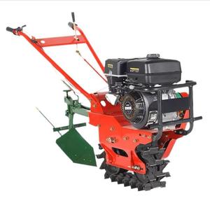 Graben und Jäten/Mais Pflanzer Grubber Ketten führung Power Mini Grubber/Little Red Bull Chain Track Pflug maschine - Product Image 3