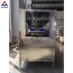 Ligne de production d'eau de baril de 300 bouteilles/heure et 5 gallons-Système de lavage, de remplissage et de bouchage intégré pour emballage de conteneur de 20 litres - Product Image 3