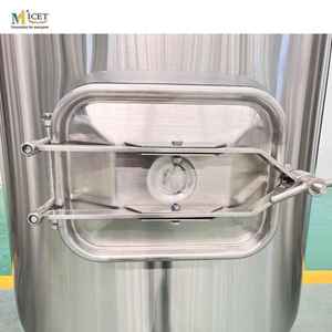 MICET 800L Tanque de fermentación de elaboración de sake japonés con diseño personalizable Tapa extraíble y componentes de núcleo Bomba y motor - Product Image 3