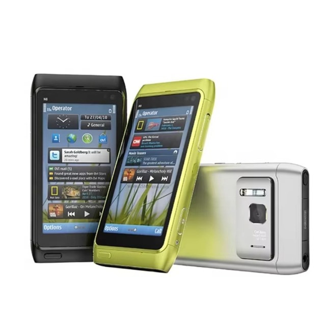 N8 Mobile Phone 3.5" Capacitive Touch Screen Camera 12MP 3G Unlocked N8 N9 Touch Screen Smartphone