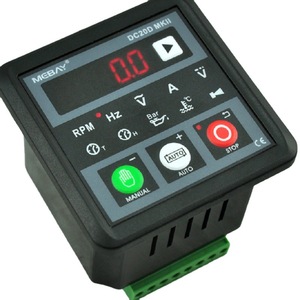 ชุดควบคุมเครื่องกำเนิดไฟฟ้า Mebay Dc20d Mkii พร้อมระบบสตาร์ทและหยุดอัตโนมัติ และคุณสมบัติป้องกัน สำหรับเครื่องยนต์ดีเซล - Product Image 4