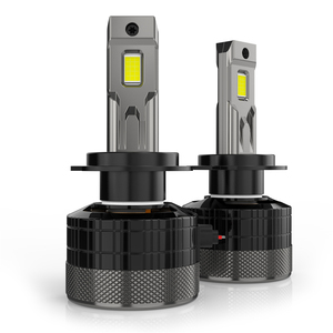 Faros delanteros de coche H7 LED de gran venta con líneas de corte de luz científica estándar, claramente visibles en la superficie de la carretera - Product Image 6