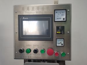 TPU चिकित्सा उत्पाद रक्तचाप कफ आसव जल निकासी बैग HF स्टेनलेस स्टील स्वचालित डिस्क चिकित्सा बाँझ वेल्डिंग मशीन - Product Image 5