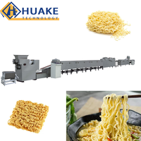 Ligne de production entièrement automatisée de nouilles instantanées (frites/non frites)