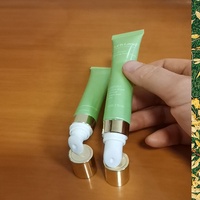 D19mm 10ml 15ml tube de crème pour les yeux emballage supérieur en céramique de massage avec applicateur en céramique