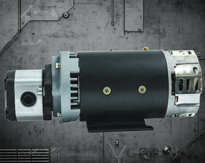 Factory Direct Sales High Quality and Low Price <b>12V</b> <b>DC</b> Portable Hydraulic Mini Power Unit - Product Image 1