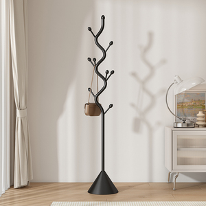 Perchero Metálico Minimalista, Diseño Estable y Autónomo para Uso en Dormitorio y Hogar - Product Image 1
