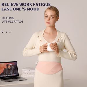 여성과 소녀를위한 스마트 휴대용 무선 난방 패드 빠른 전기 따뜻한 배꼽 랩 벨트 - Product Image 6
