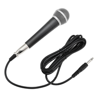 Microphone filaire S58 Sm-58 professionnel pour l'église, la scène, les performances vocales, micro dynamique cardioïde pour karaoké avec long câble