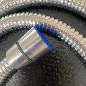 Tuyau de douche en acier inoxydable Bingtao 304, flexible, installation rotative, pression de 5,0 bars, température de fonctionnement de 0 à 100 °C - Product Image 3