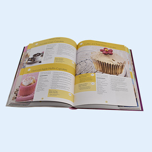 Libro di Cucina e Giardinaggio con Copertina Morbida di Alta Qualità OEM 2025 Stampato - Product Image 6