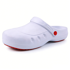 <span class=keywords><strong>Chaussures</strong></span> de cuisine basses sans lacets, antidérapantes, en EVA, imperméables, unisexes, <span class=keywords><strong>pour</strong></span> chef - Product Image 1